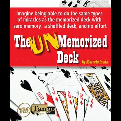 Unmemorized Deck by Marcelo Insua - DVD