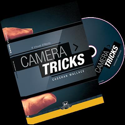 Camera Tricks (DVD and Gimmicks) by Casshan Wallace - DVD