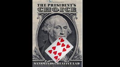 The President's Choice (DVD and Gimmicks)  by SansMinds - DVD