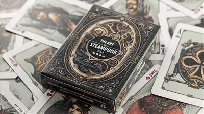 ARISTO Steampunk V2 Playing Cards