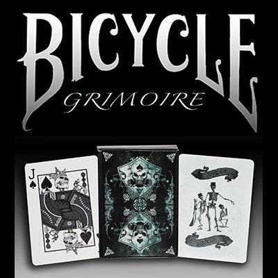 Grimoire Bicycle Deck by US Playing Card