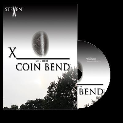 X Coin Bend by Steven X - Trick