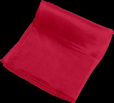 Silk 24 inch (Red) Magic By Gosh - Trick