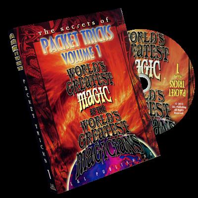 World's Greatest Magic: The Secrets of Packet Tricks Vol. 1 - DVD