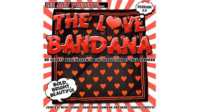 LOVE BANDANA V2 by Lee Alex - Trick