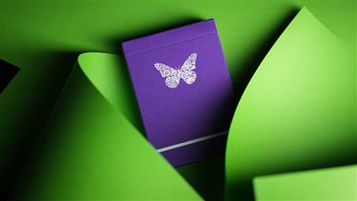 Butterfly Playing Cards (Royal Purple Edition)