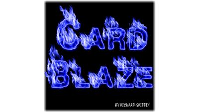 CARD BLAZE by Richard Griffin - Trick