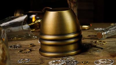 Artistic Chop cup and balls (Brass) by TCC - Trick