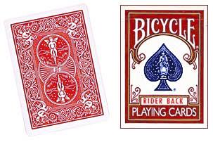 Double Back Bicycle Cards (rr)