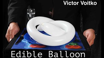 Edible Balloon by Victor Voitko (Gimmick and Online Instructions) - Trick