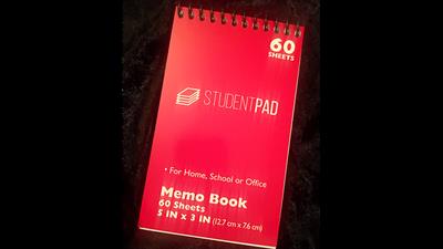 SvenPad KoD Memo Pad (Red, Single) - Trick