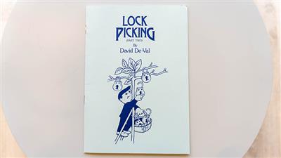 LOCK PICKING BOOK VOL.2 by David De Val - Book