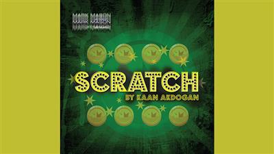 Scratch Blue (Gimmicks and Online instructions) by Kaan Akdogan and Mark Mason - Trick