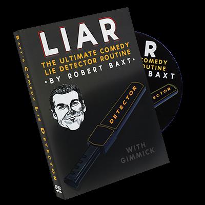 LIAR (DVD & Gimmicks) by Robert Baxt - Trick