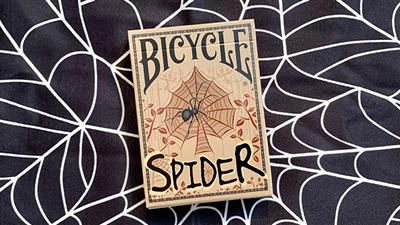 Bicycle Spider (Tan) Playing Cards