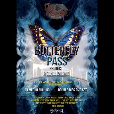 The Butterfly Pass by Stephen Leathwaite - DVD