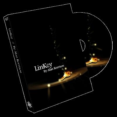 Linkey (includes all Gimmicks) by Alan Rorrison and Titanas Magic - DVD