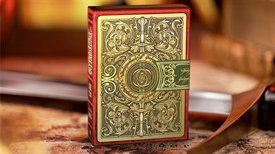 The Lord of the Rings - Two Towers Playing Cards (Foil and Gilded Edition) by Kings Wild