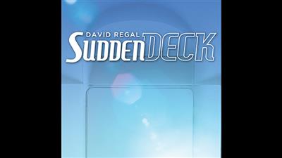 Sudden Deck 3.0 (Gimmick and Online Instructions) by David Regal - Trick