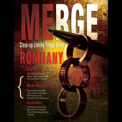 Merge (Gimmicks and Instruction) by Paul Romhany - Trick