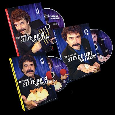 Magic of Steve Dacri Vol 1-3 - DVD