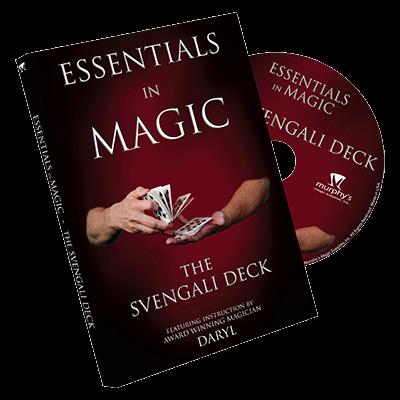 Essentials in Magic Svengali Deck - DVD