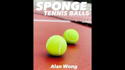 Sponge Tennis Balls (3 pk.) by Alan Wong - Trick