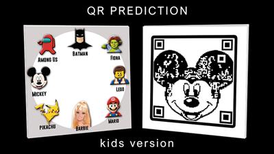 QR PREDICTION Mouse (Gimmicks and Online Instructions) by Gustavo Raley - Trick