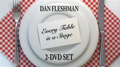 Every Table is a Stage (2-DVD Set) by Dan Fleshman - DVD