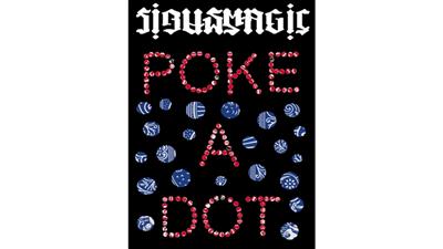 POKE A DOT RED (Gimmicks and Online Instructions) by Sirus Magic - Tricks