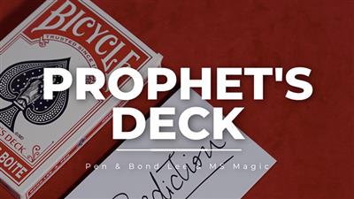 Prophet's Deck by Pen, Bond Lee, & MS Magic