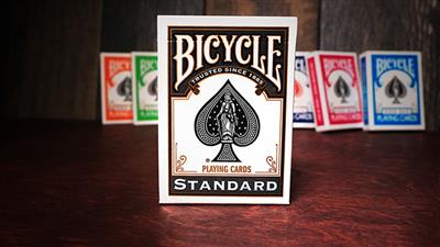 Bicycle Black Playing Cards by US Playing Card Co