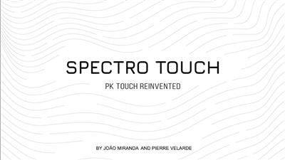 Spectro Touch by Joo Miranda and Pierre Velarde