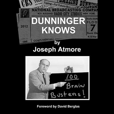 Dunninger Knows by Joseph Atmore - Book