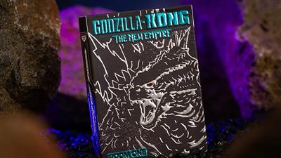 Godzilla x Kong: The New Empire Playing Cards - Godzilla (Black) Standard Edition