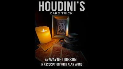 Houdini's Card Trick by Wayne Dobson and Alan Wong - Trick