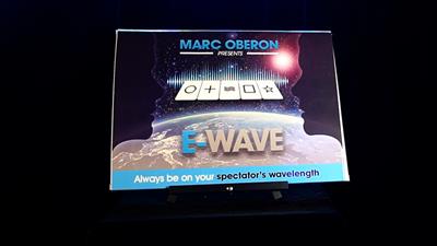 E WAVE (Gimmick and Online instructions) by Marc Oberon - Trick