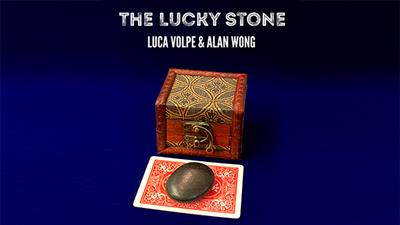 The Lucky Stone (Gimmicks and Online Instructions) by Luca Volpe and Alan Wong