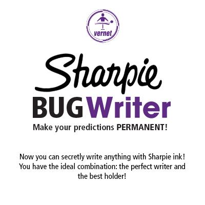 Sharpie BUG Writer by Vernet - Trick