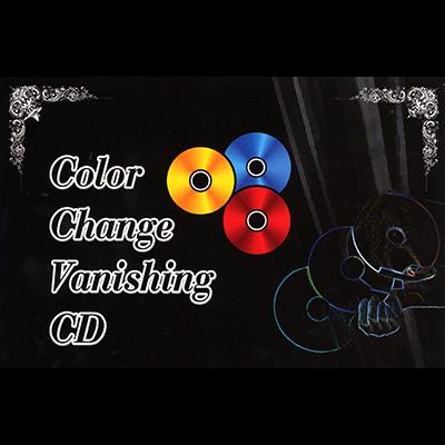 Color Changing / Vanishing CD by JL Magic - Trick