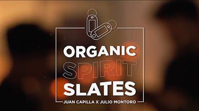 Organic Spirit Slates (Gimmicks and Online Instructions) by Juan Capilla and Julio Montoro - Trick