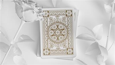 Dondorf White Gold Edition Playing Cards