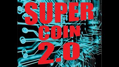 SUPER COIN 2.0 (Gimmicks and Online Instructions) by Mago Flash -Trick