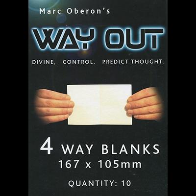 Refill for Way Out XII (4way) by Marc Oberon - Trick