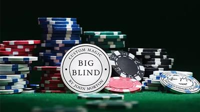 Big Blind Gimmicks and Online Instructions) by John Morton - Trick