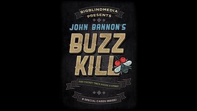 BIGBLINDMEDIA Presents John Bannon's Buzz Kill (Gimmicks and Online Instructions) - Trick