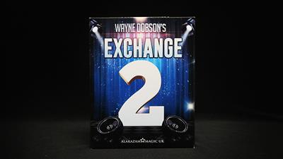 Waynes Exchange 2 (Gimmick and Online Instructions) by Wayne Dobson and Alakazam Magic - DVD