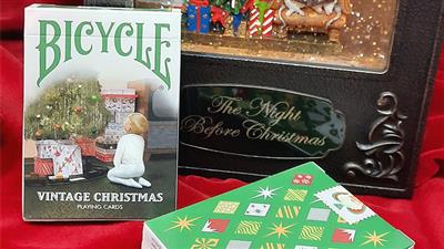 Bicycle Vintage Christmas Playing Cards  by Collectable Playing Cards