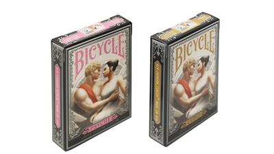 Bicycle Cupid (Numbered Custom Seals) Playing Cards