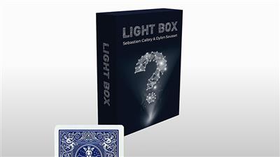 Light Box (Blue) by Sebastien Calbry & Dylan Sausset